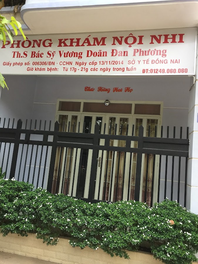 Phòng khám Nội-Nhi. Bs Lê Phương