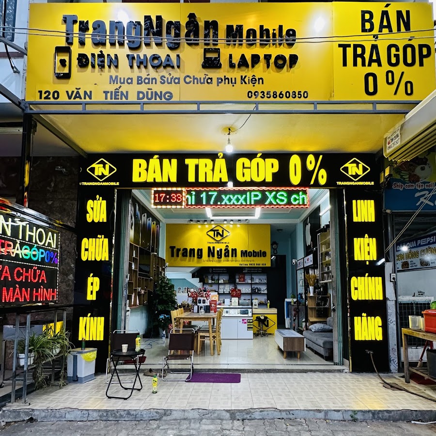 ĐIỆN THOẠI TRANG NGÂN __BÁN TRẢ GÓP - SỬA CHỮA - ÉP KÍNH