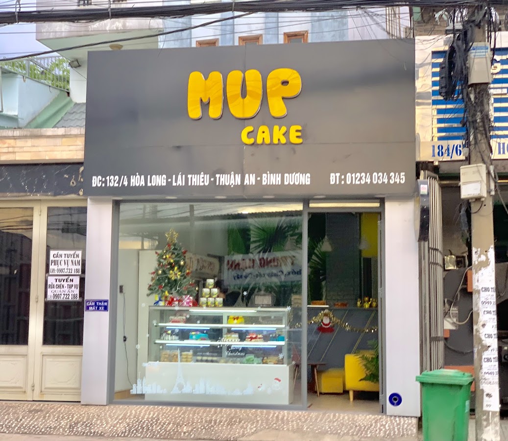 Tiệm bánh Mup's Cake