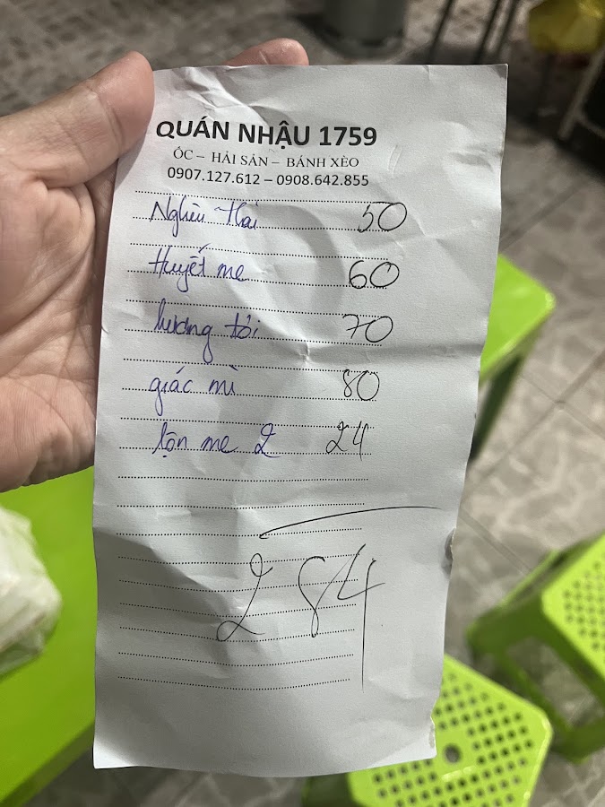 Quán ốc Michael