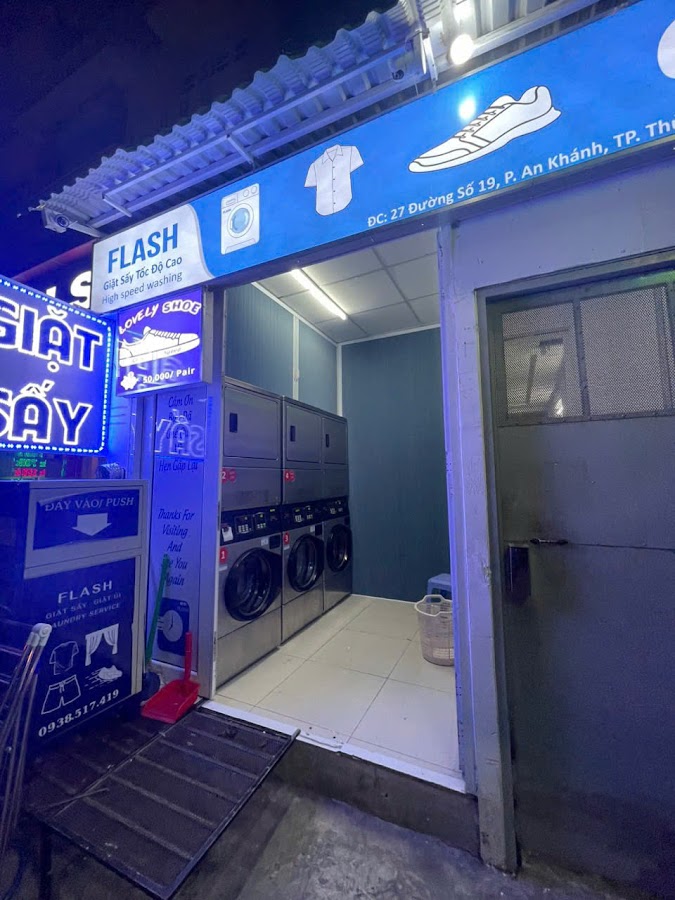 FLASH Giặt Sấy | Giặt Ủi | Laundry service