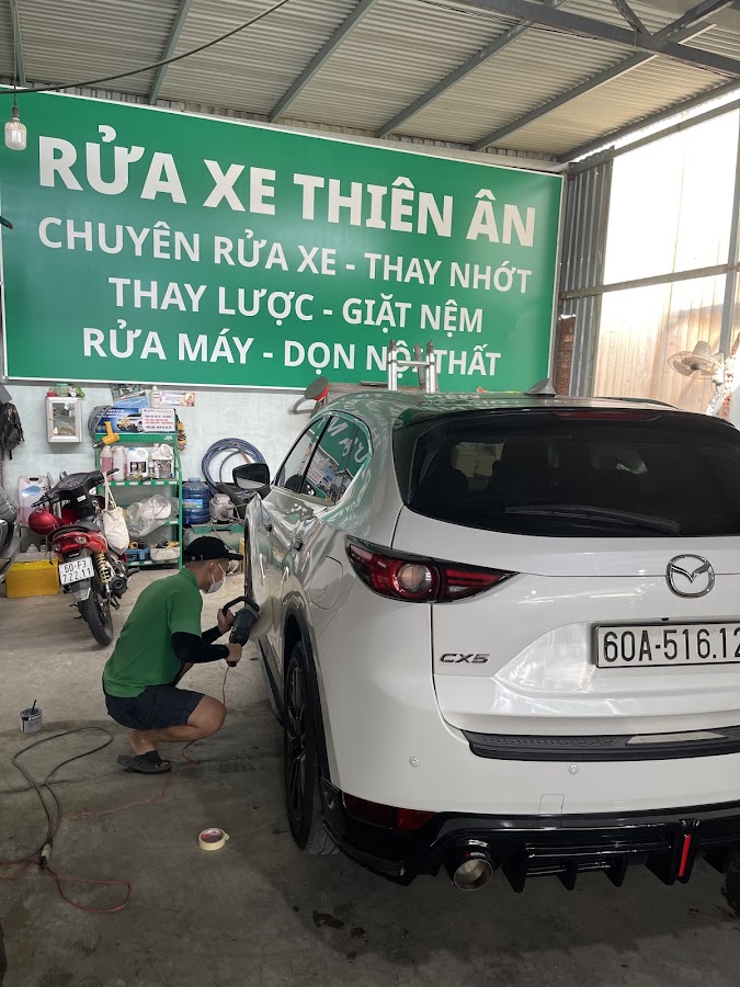 Tiệm Rửa Xe Thiên Ân