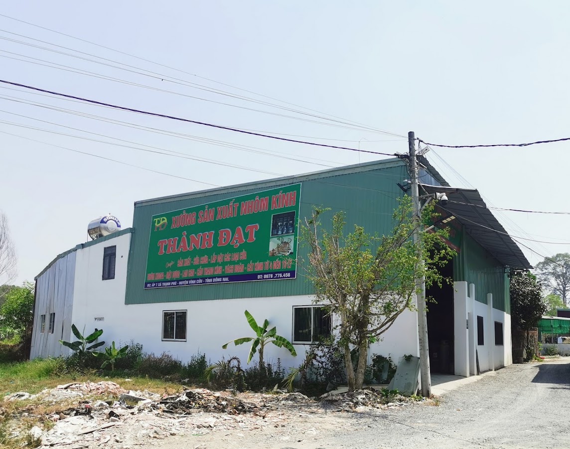 XƯỞNG NHÔM KÍNH THÀNH ĐẠT