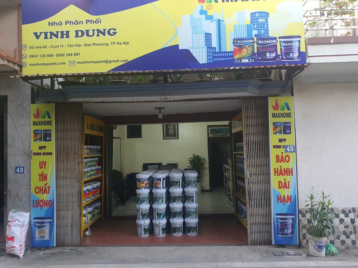 Cửa hàng sơn nước Vinh Dung