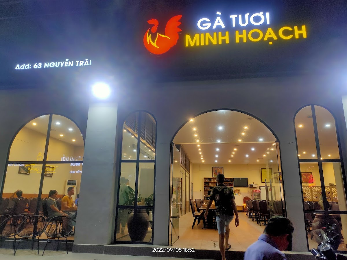 Nhà Hàng Gà Tươi Minh Hoạch