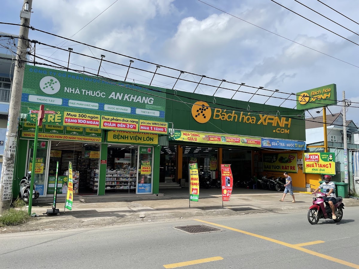 Siêu thị Bách hóa XANH