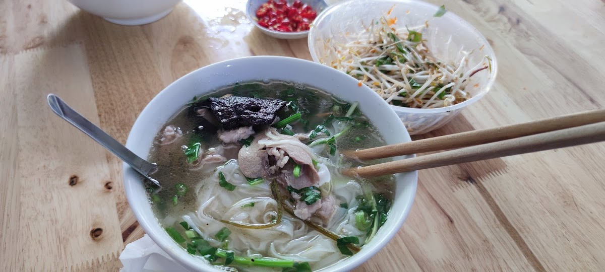 Phở Gan Cháy