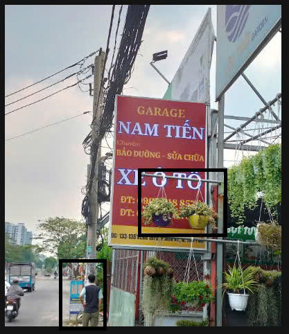 Xưởng sửa chữa ô tô Nam Tiến