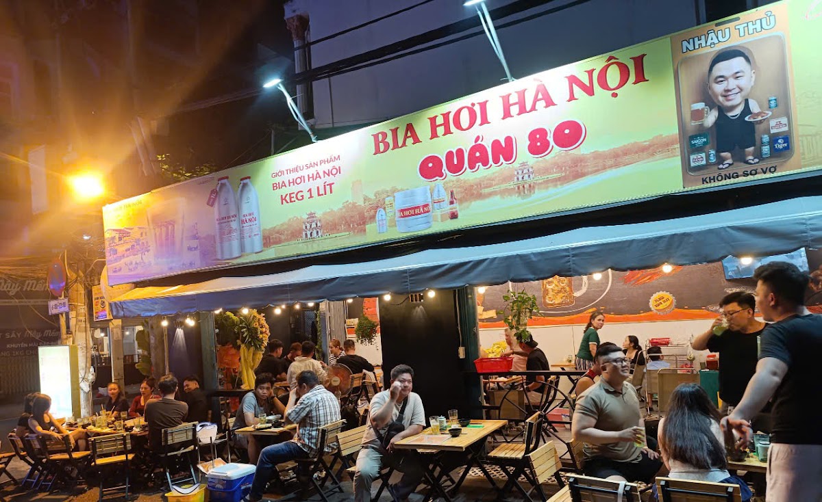 Bia Hơi Hà Nội 80