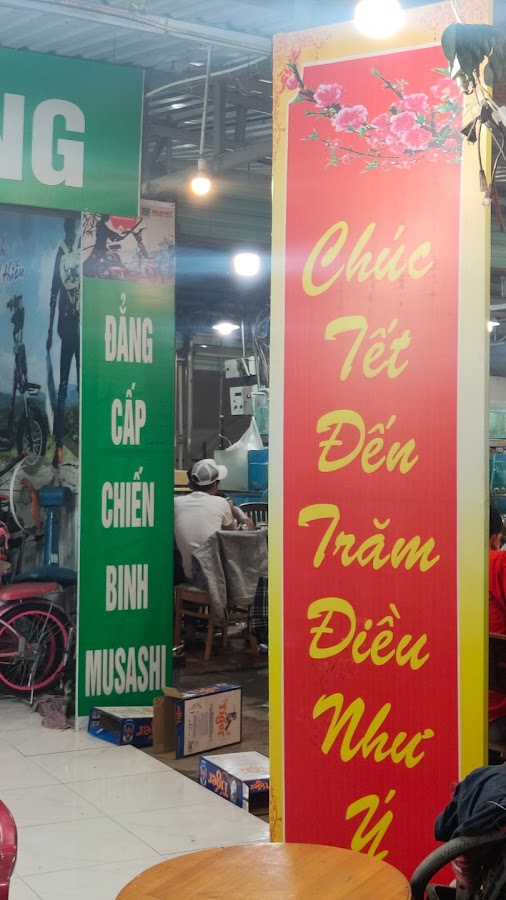 xe điện Quốc Cường biên hoà