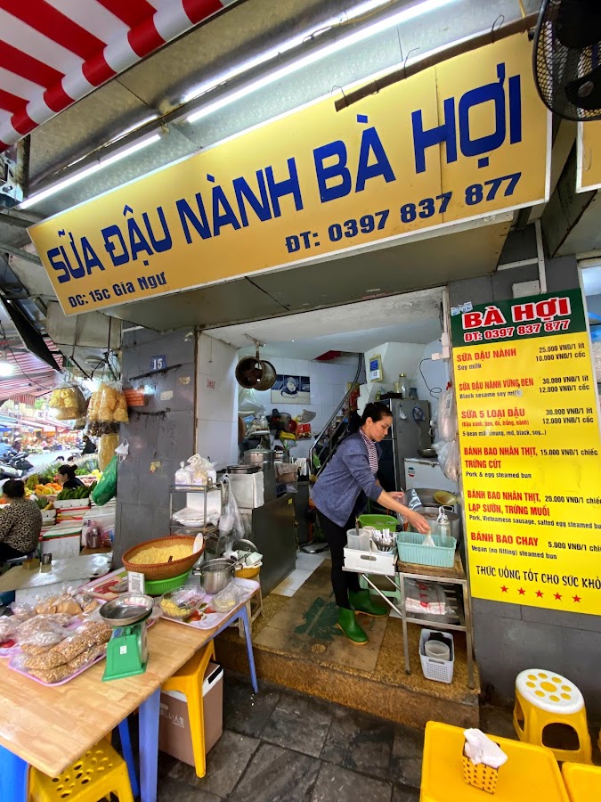 Sữa Đậu Nành Bà Hợi