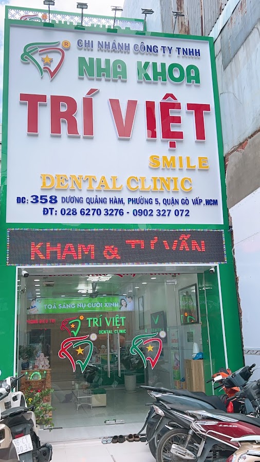 NHA KHOA TRÍ VIỆT Smile