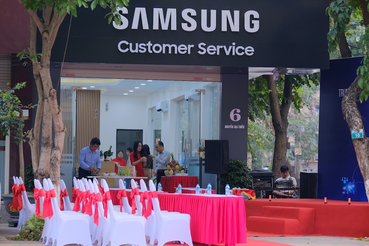 Trung Tâm Bảo Hành Samsung Bắc Ninh
