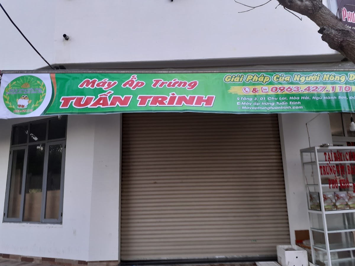 MÁY ẤP TRỨNG TUẤN TRÌNH TẠI ĐÀ NẴNG