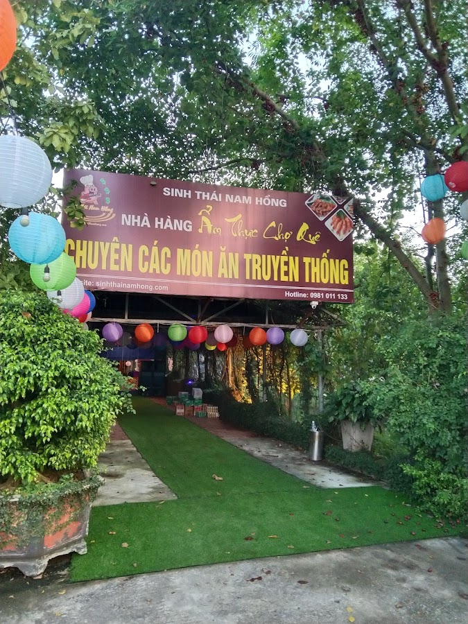 Sinh Thái Nam Hồng