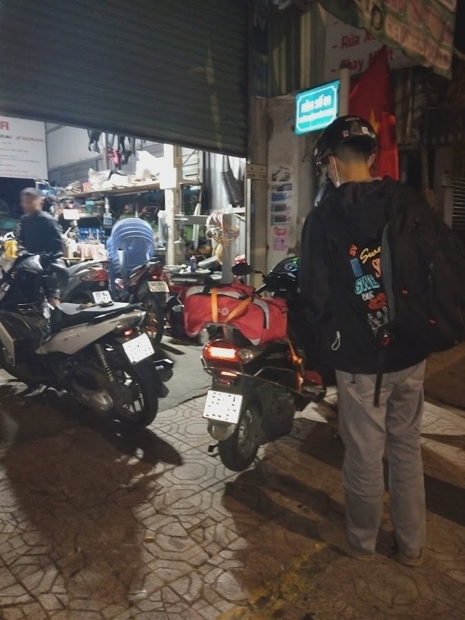 Sửa xe hùng