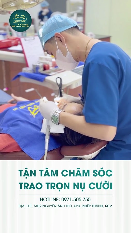 NHA KHOA 74H NGUYỄN ẢNH THỦ ( Việt Mỹ )