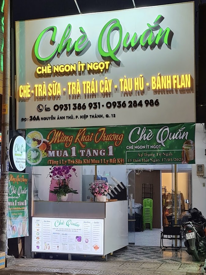 Chè Quắn - Chè Ngon Ít Ngọt