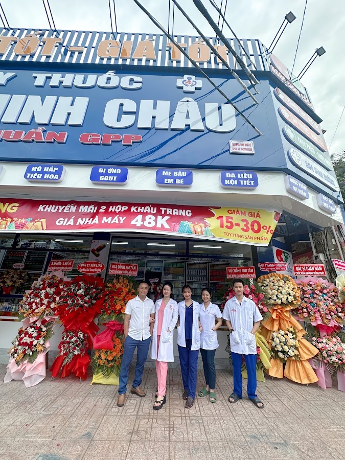 Nhà thuốc Ngọc Minh Châu