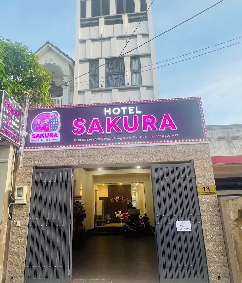 Khách Sạn Sakura