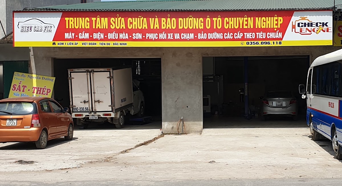 GARAGE Sửa Chữa ÔTÔ HIEU CAR FIX