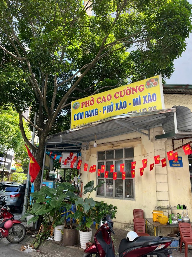 Quán phở cường