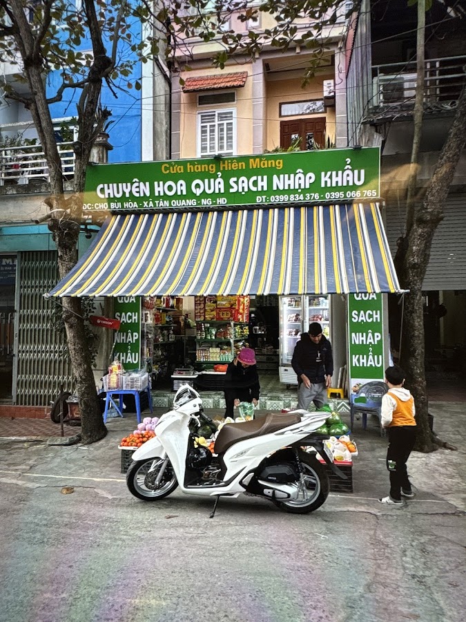 Hoa Quả Sạch Nhập Khẩu - Hàng Tạp Hoá
