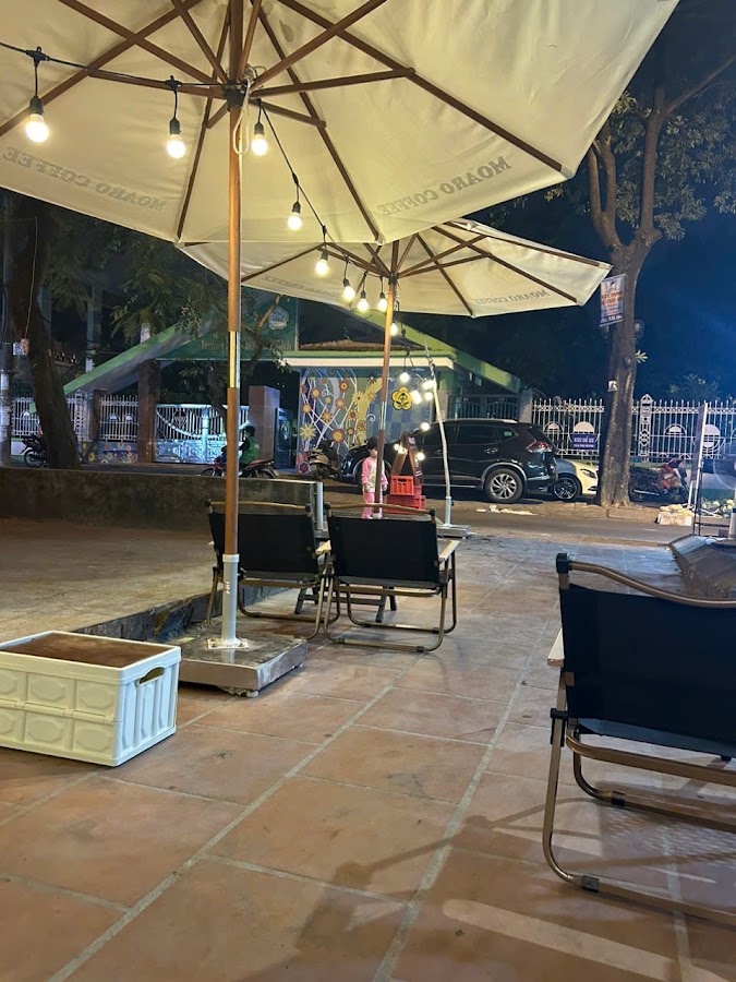 Moaro coffee Mầm non mai dịch