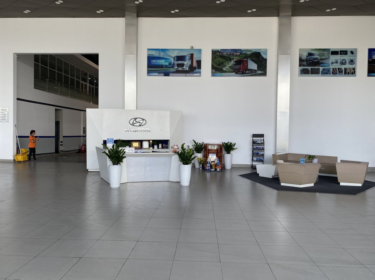 ĐẠI LÝ XE TẢI HYUNDAI