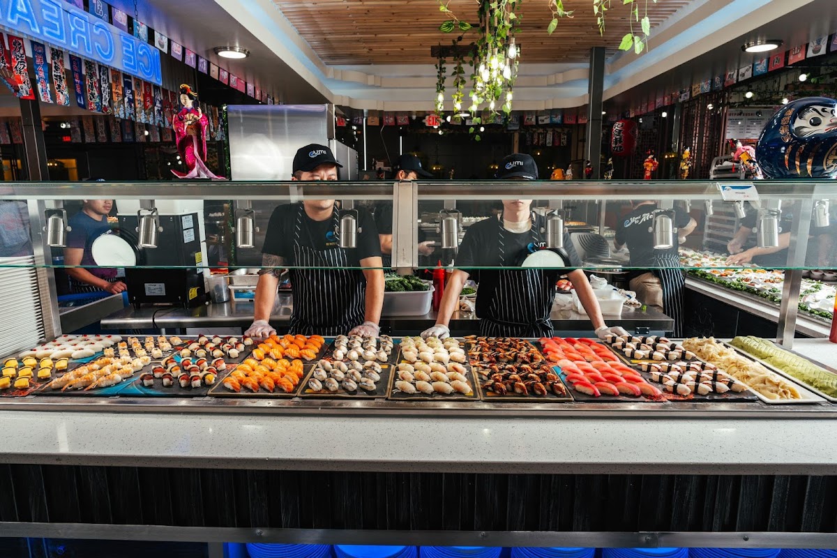UMI SUSHI & SEAFOOD BUFFET