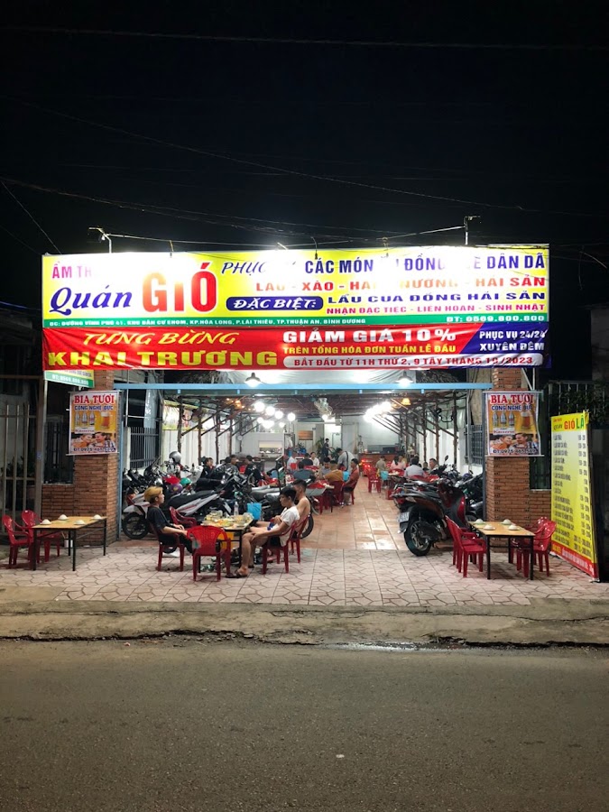Ẩm Thực Quán Gió