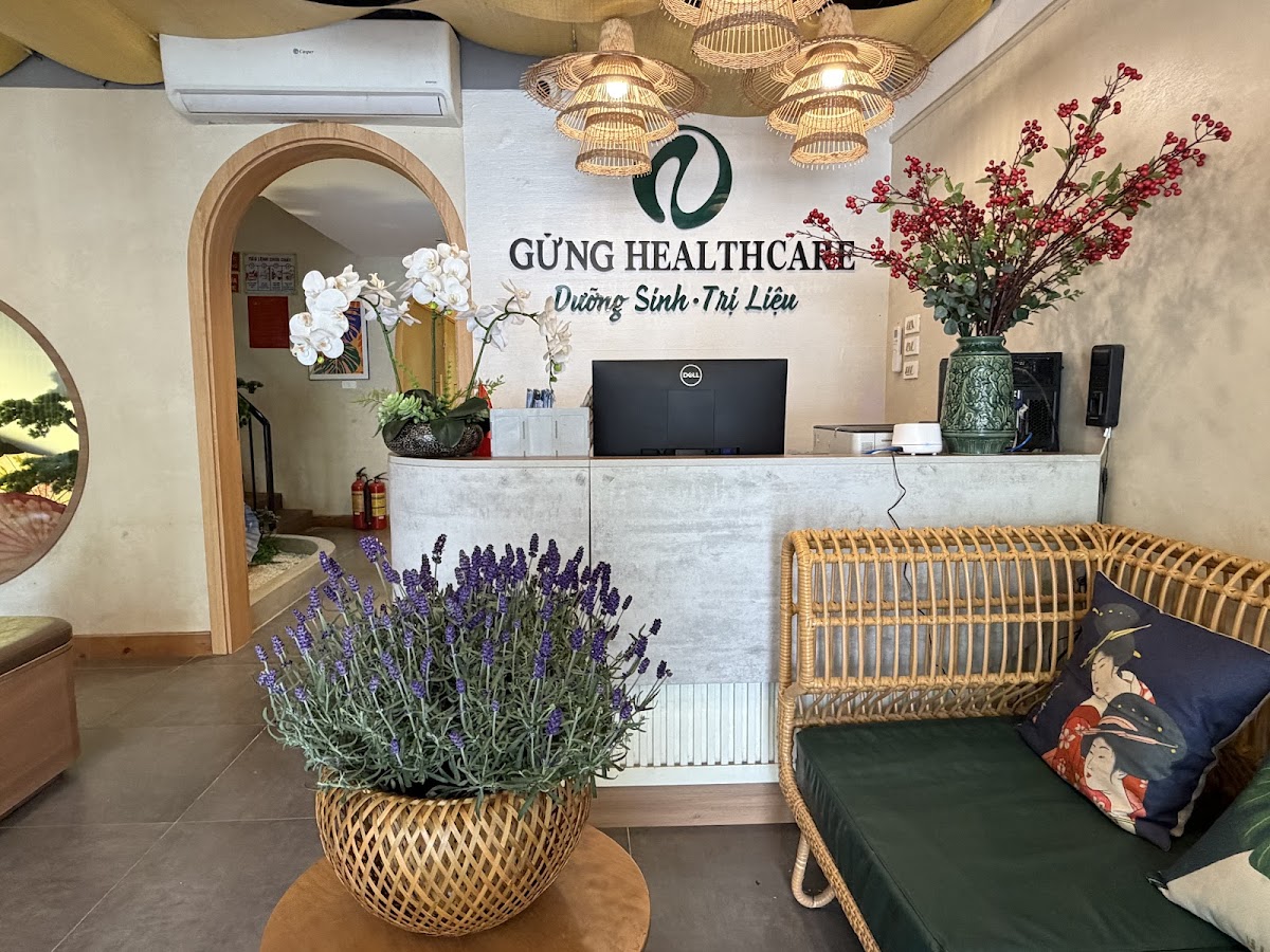 Gừng Healthcare - Dưỡng sinh Trị liệu