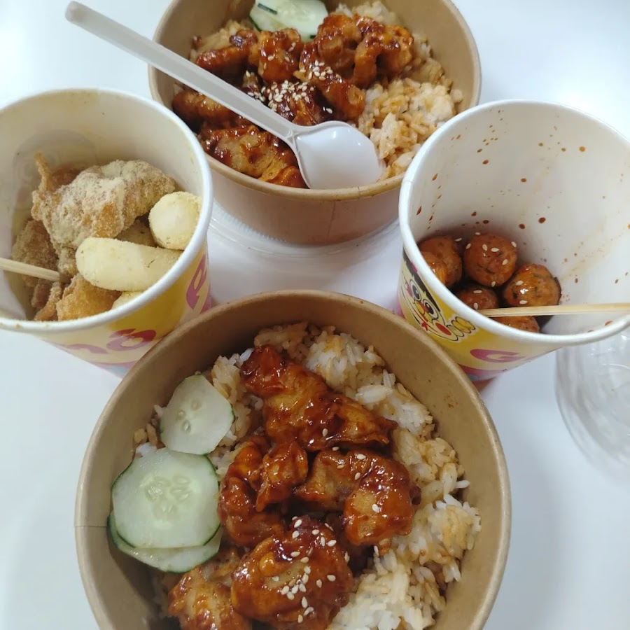 Gamori - Gà Rán Hàn Quốc, Ăn Vặt