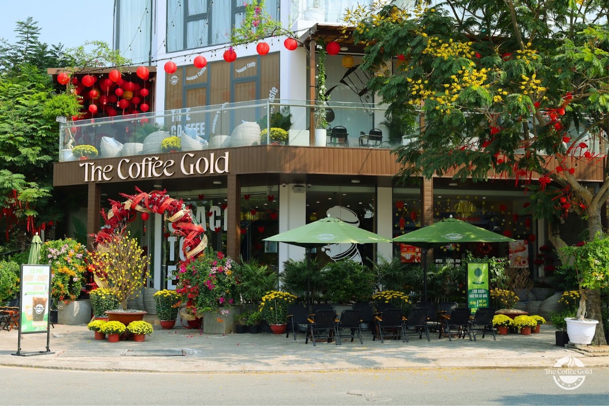 THE COFFEE GOLD