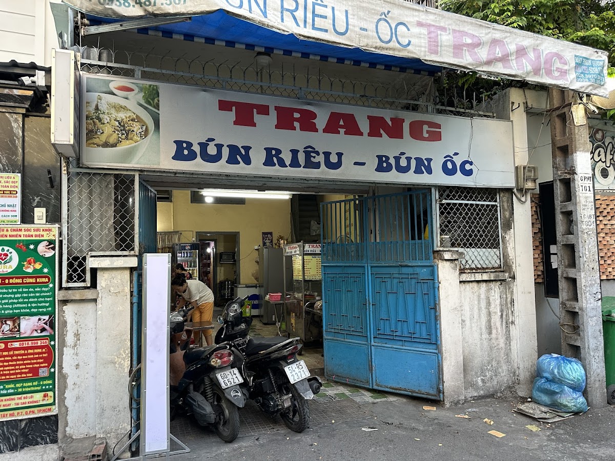 Bún riêu ốc Trang