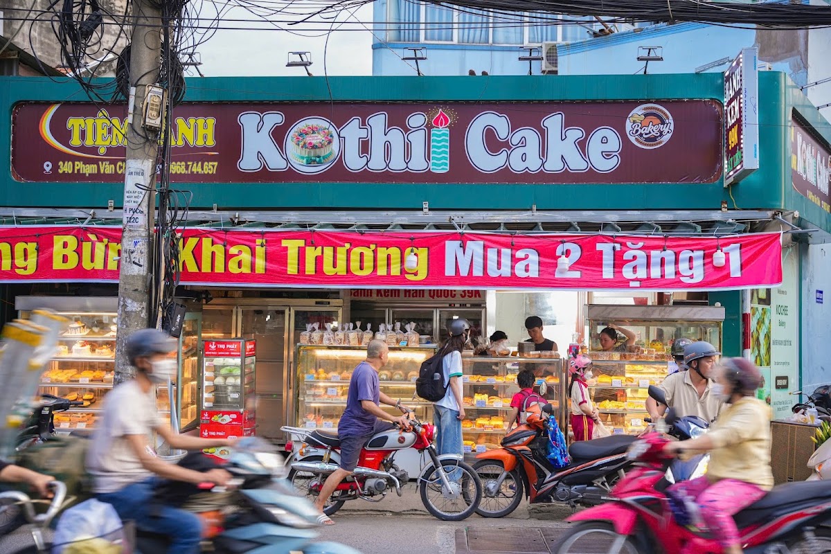 Tiệm Bánh Kothii Cake | Tiêm Bánh Ngon Gần Đây