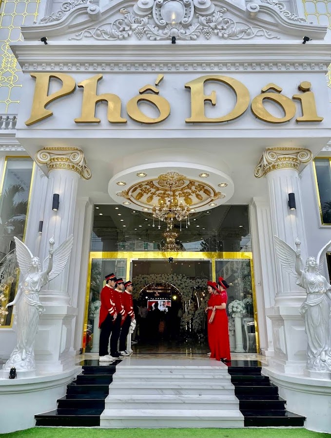 Nhà hàng TIỆC CƯỚI Phố Đôi