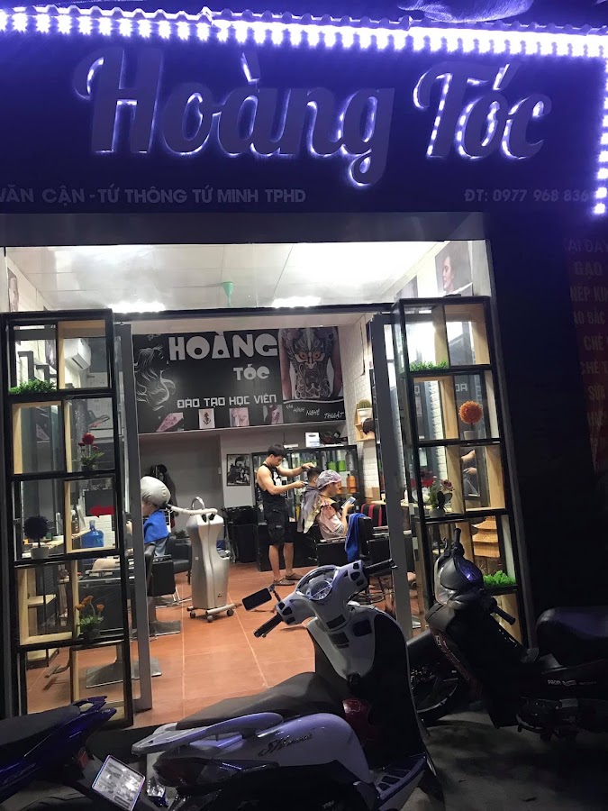 Salon - Hoàng Tóc
