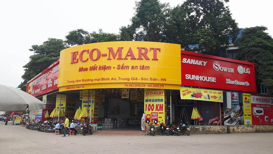Siêu thị điện máy Eco-Mart Sóc sơn