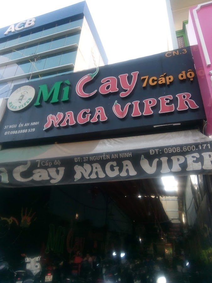 Mì Cay Naga Viper