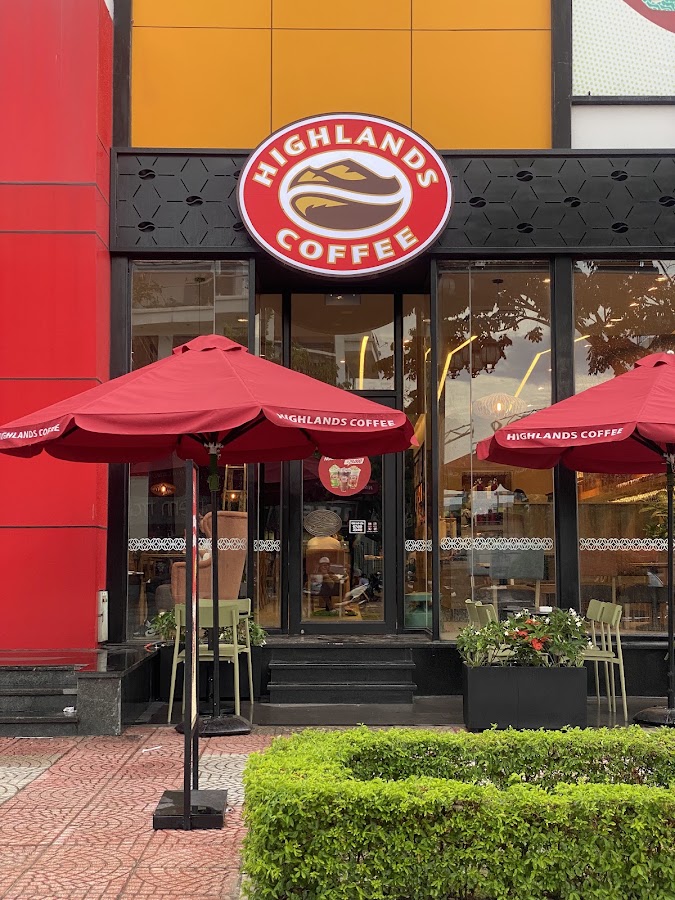 Highlands Coffee Vincom+ Chí Linh