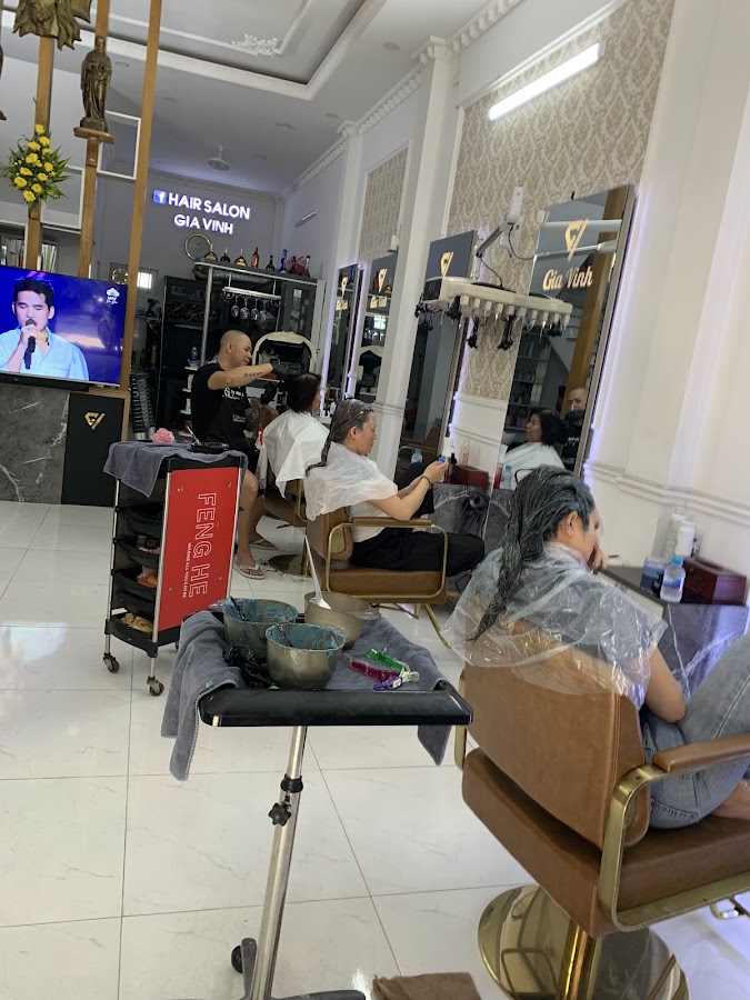 Salon tóc giavinh