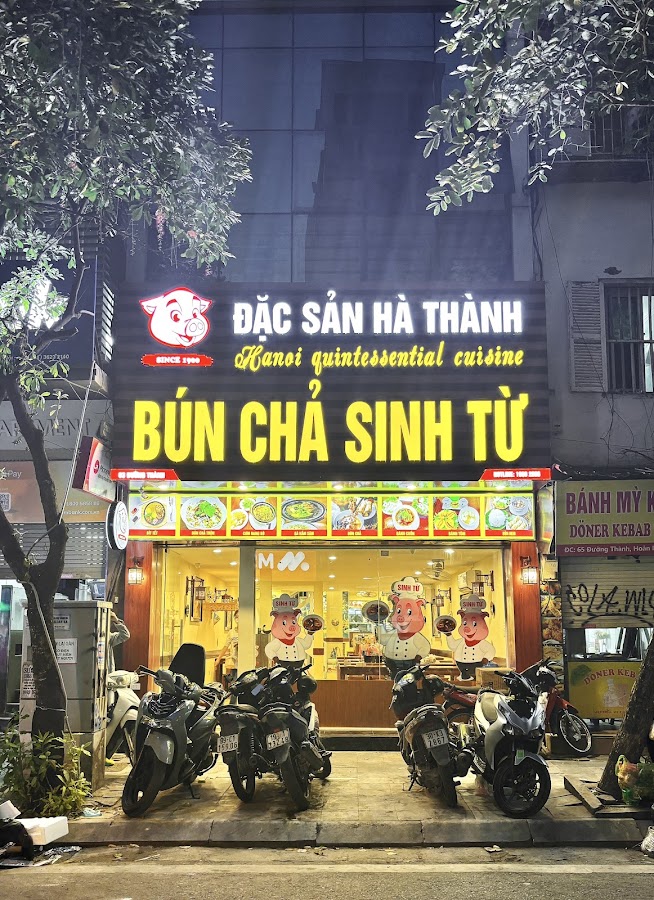 Bún chả Sinh Từ