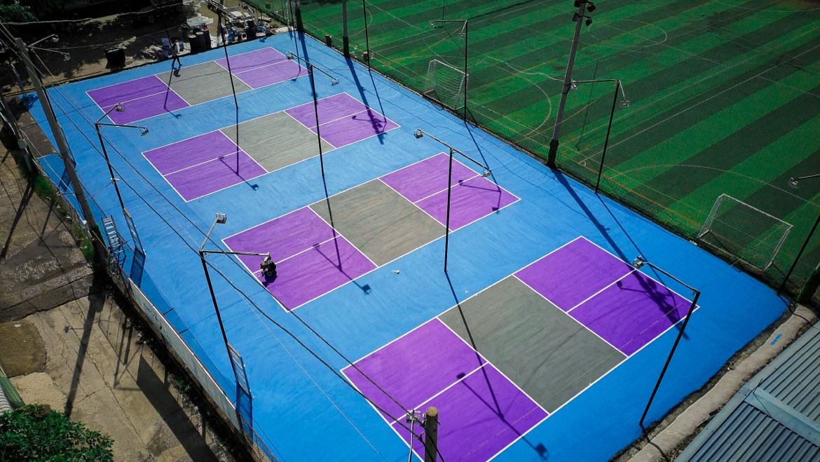 Sân Bóng Đá & Pickleball Cầu Nam Lý - Flora