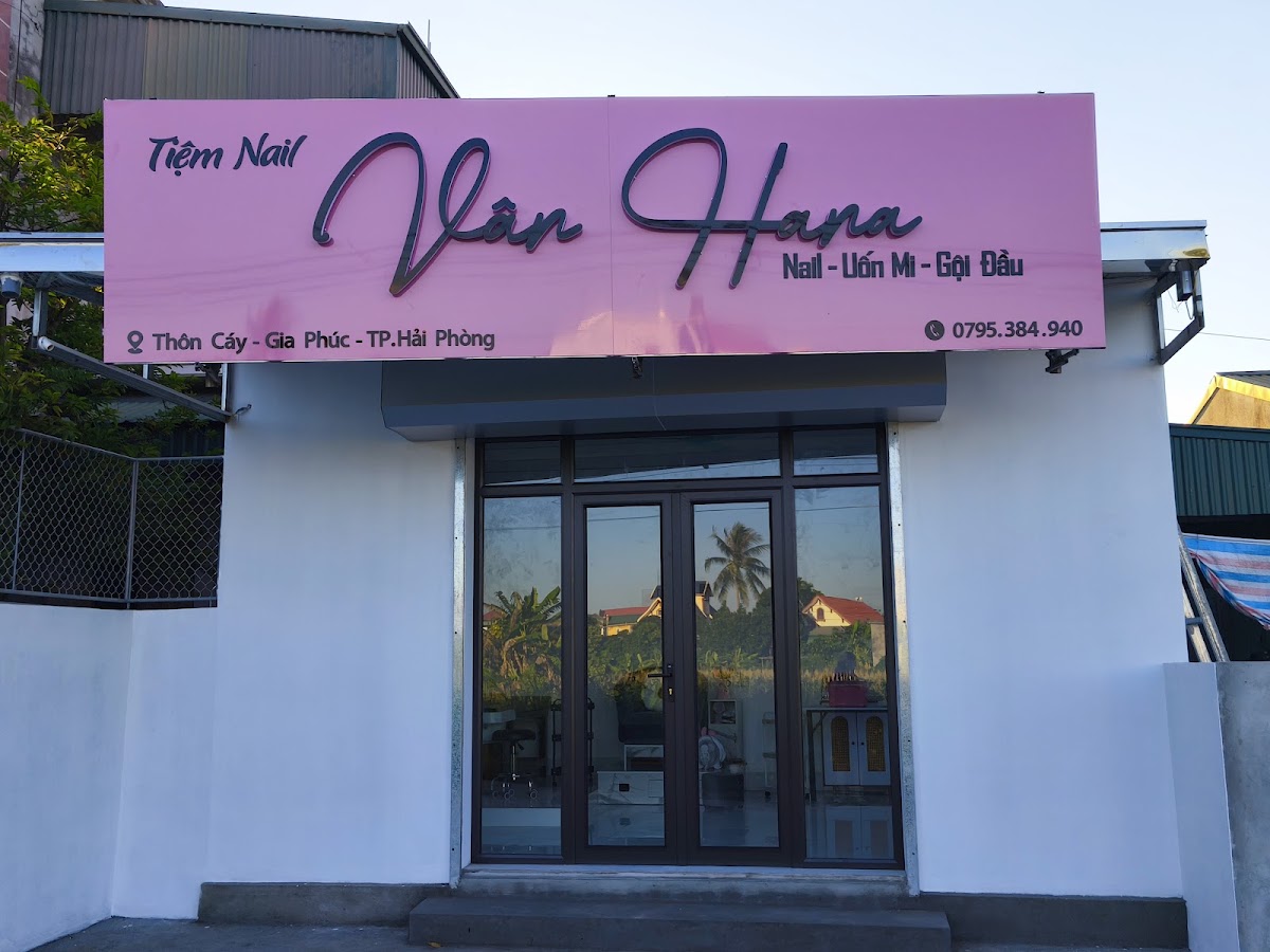 Tiệm Nail Vân Hana