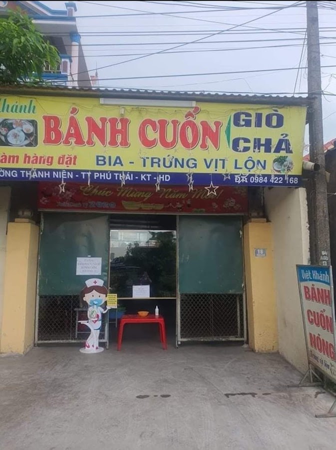 Cửa Hàng Bánh Cuốn Việt Khánh