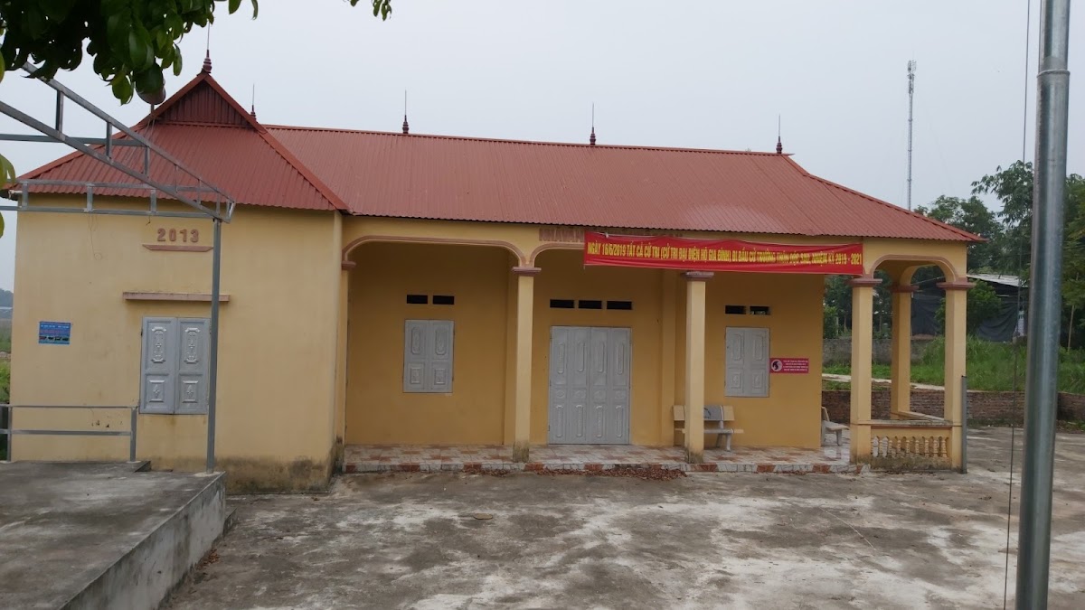 Nhà văn Hóa Thôn Dộc Sau