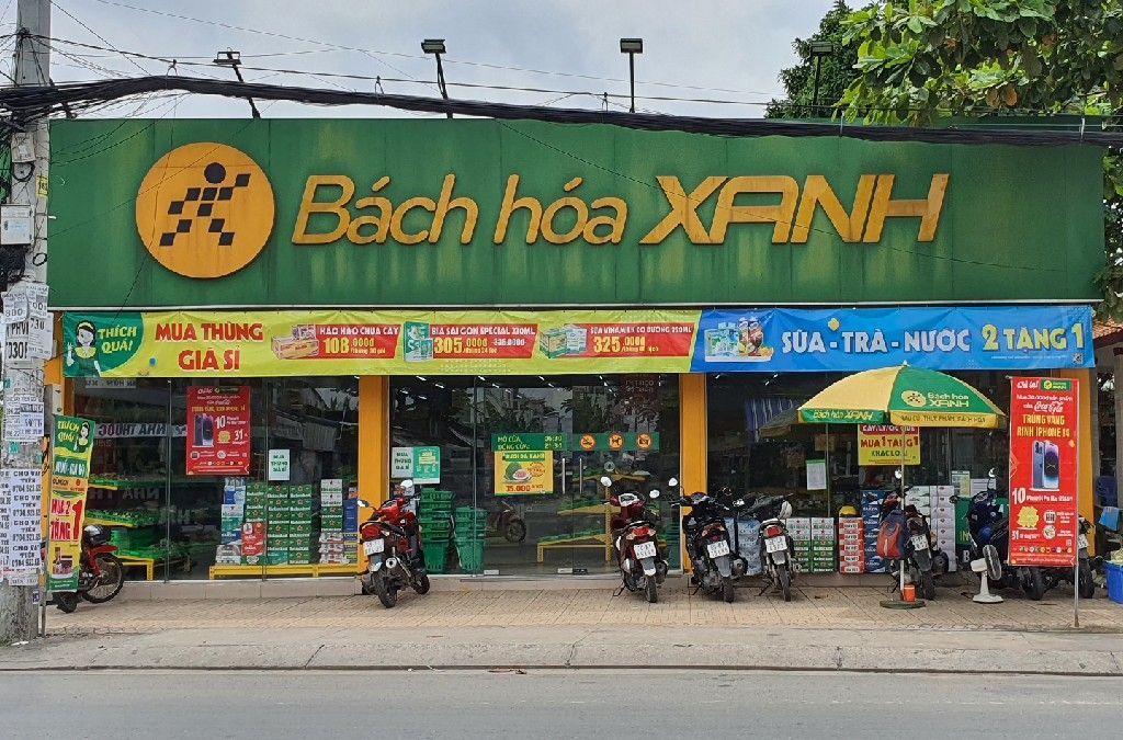 Siêu thị Bách hóa XANH
