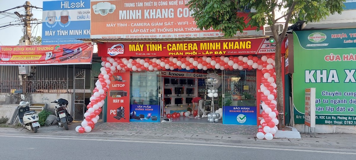 Máy Tính-Laptop-Camera-Minh Khang