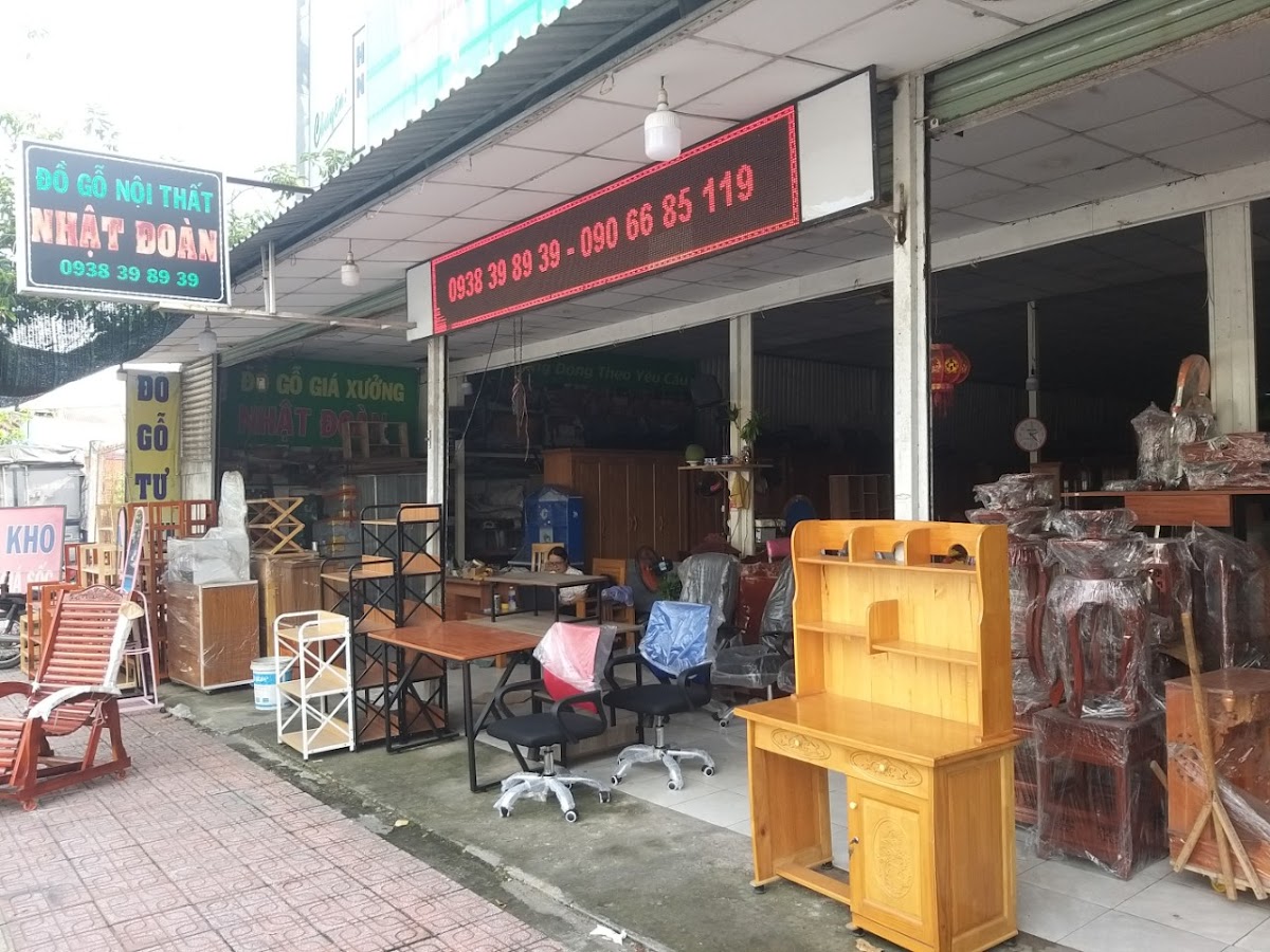 Đồ gỗ giá xưởng Nhật Đoàn